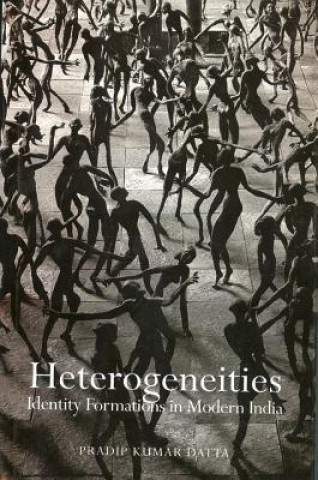 Kniha Heterogeneities - Identity Formations in Modern India Pradip Kumar Datta