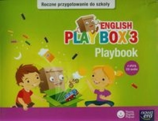 Книга English Play Box 3 + CD Adlard Rebecca