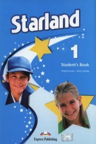 Książka Starland 1 Student's Book + ieBook Evans Virginia