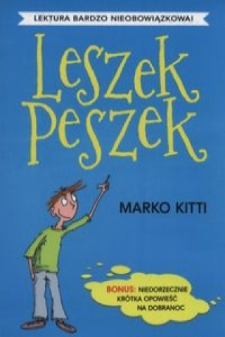 Kniha Leszek Peszek Marko Kitti
