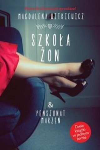 Könyv Szkola zon / Pensjonat marzen Magdalena Witkiewicz