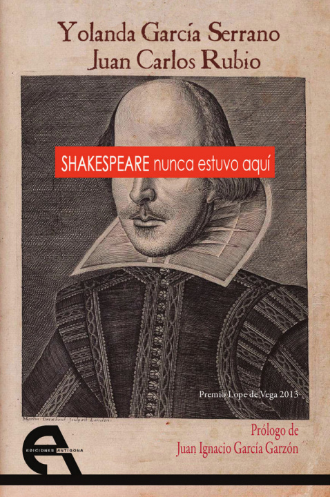 Książka Shakespeare nunca estuvo aquí 