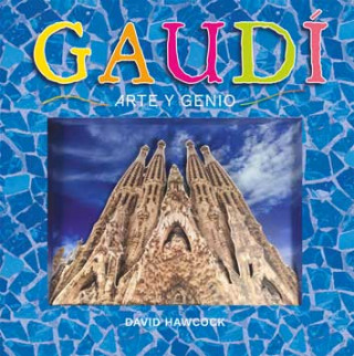 Kniha Gaudí Pop Up: Arte y Genio DAVID HAWCOCK