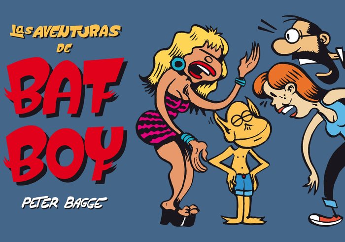 Knjiga Aventuras de Bat Boy 