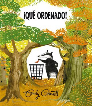 Könyv Que Ordenado! = Tidy Emily Gravett