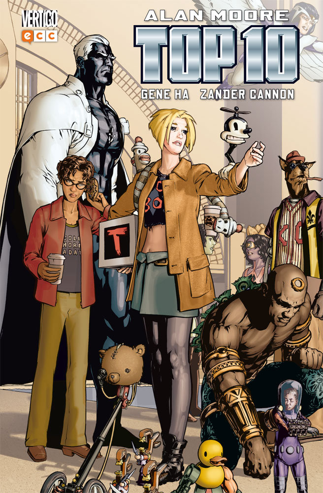 Book Top 10 MOORE