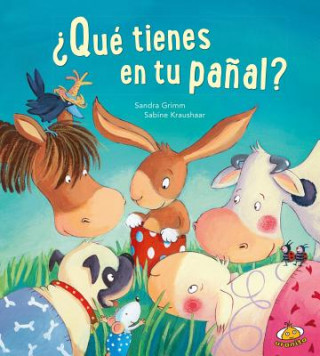 Kniha Que Tienes En Tu Pa?al? Sandra Grimm