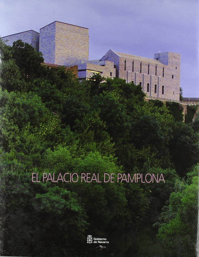 Knjiga El palacio real de Pamplona 