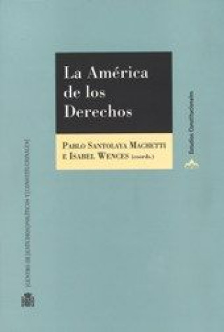 Książka La América de los derechos 