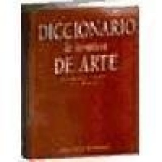 Kniha Diccionario de términos de arte Luis Monreal y Tejada