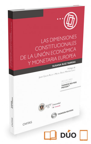Kniha Dimensiones constitucionales de la unión económica y monetaria europea,las 
