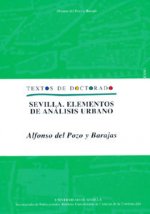 Könyv Sevilla, elementos de análisis urbano Alfonso del Pozo y Barajas