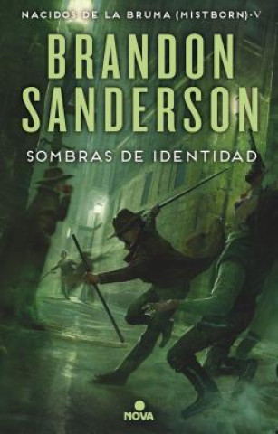 Könyv Sombras de Identidad / Shadows of Self Brandon Sanderson