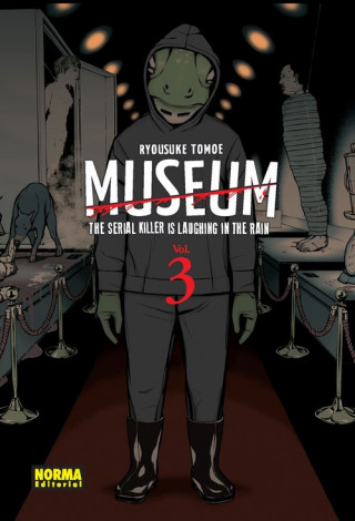 Βιβλίο MUSEUM 3 RYOUSUKE TOMOE