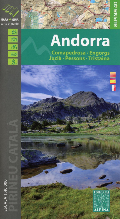 Materiale tipărite Andorra - Comapedrosa - Engorgs - Juclar - Pessons - Tristai 