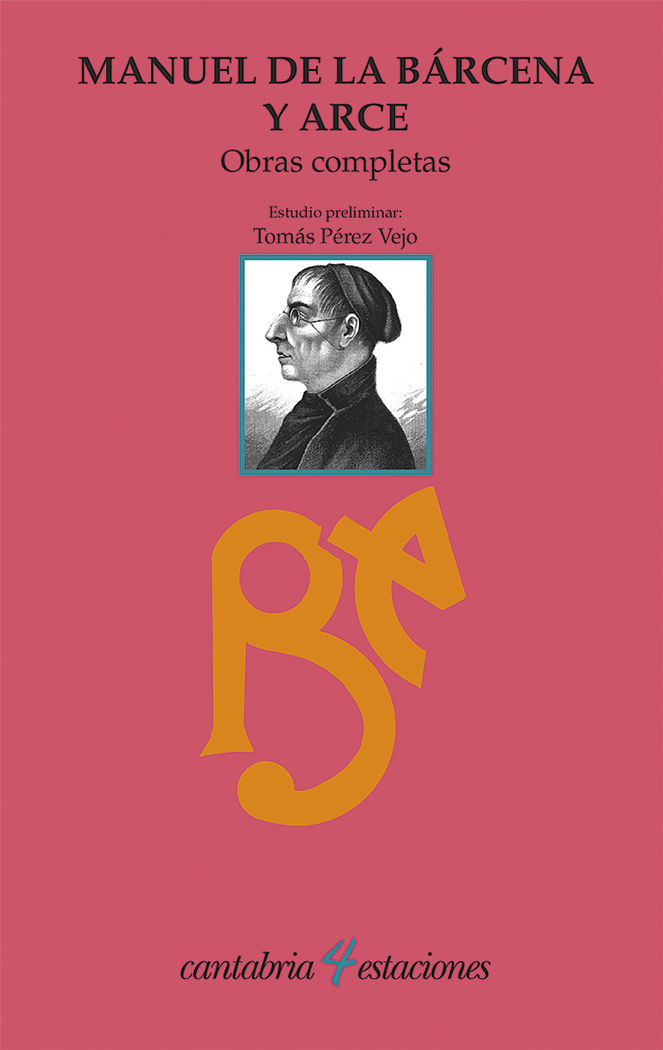Knjiga Obras completas. Manuel de la Bárcena y Arce