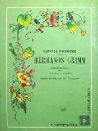 Könyv Cuentos escogidos Jacob Grimm
