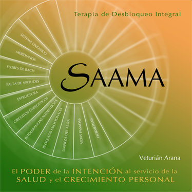 Carte Terapia Saama de desbloqueo integral Veturián Arana Godás