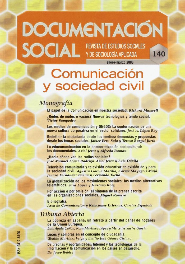 Carte Comunicación y sociedad civil 