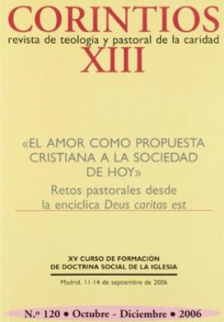 Kniha El amor como propuesta cristiana a la sociedad de hoy 