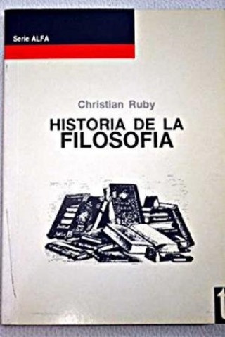 Książka Historia de la filosofía Christian Ruby