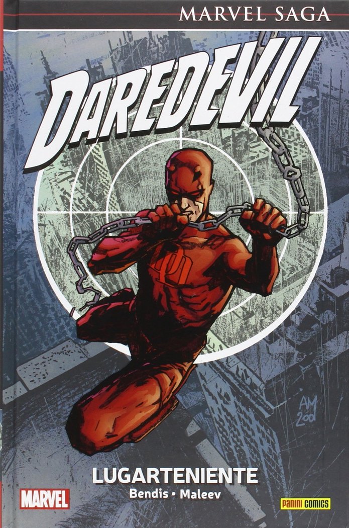 Kniha Daredevil 05: Lugarteniente 