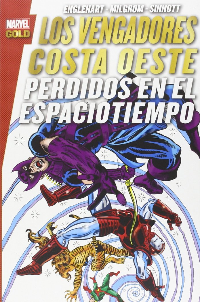 Kniha Los Vengadores Costa Oeste: Perdidos en el Espaciotiempo 
