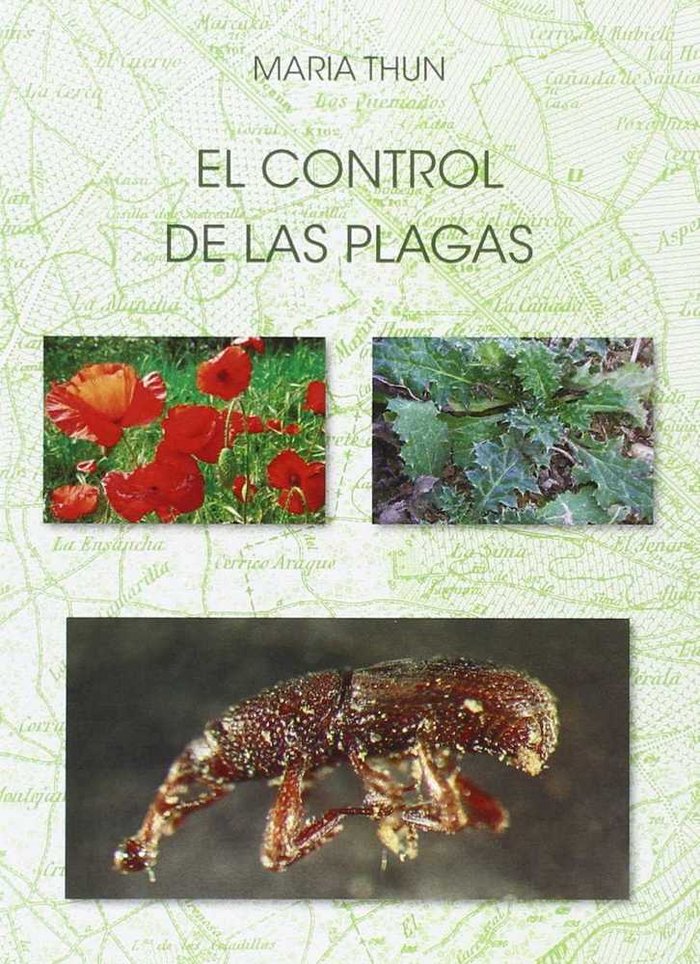 Kniha EL CONTROL DE LAS PLAGAS: El control de las malas hierbas y las plantas adventicias 