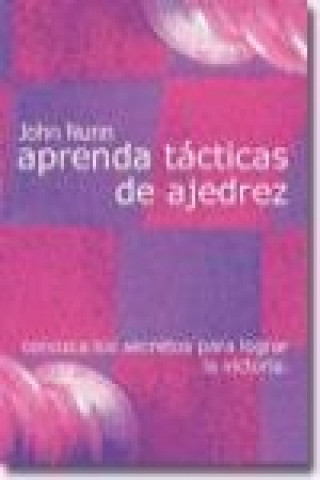 Kniha Aprenda tácticas de ajedrez John Nunn