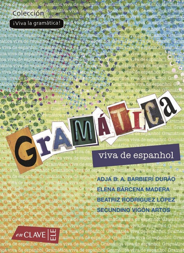 Kniha Gramática viva de espanhol 