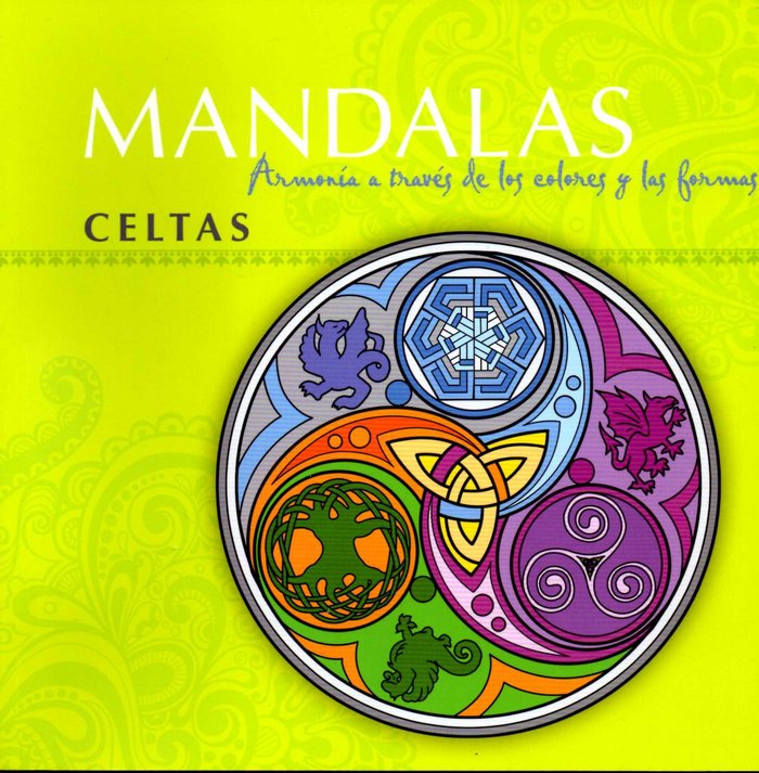 Knjiga Mandalas celtas 