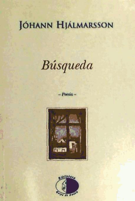 Knjiga Búsqueda Johann Hjalmarsson