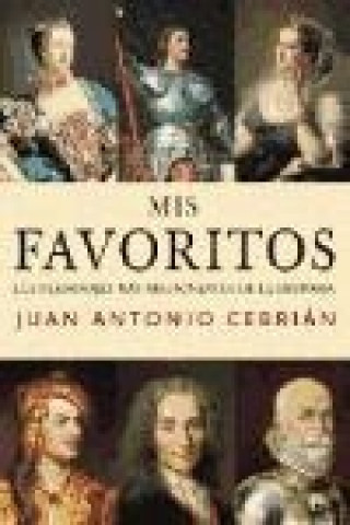 Książka Mis favoritos Juan Antonio Cebrián