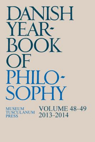 Książka Danish Yearbook of Philosophy Soren Gosvig Olesen