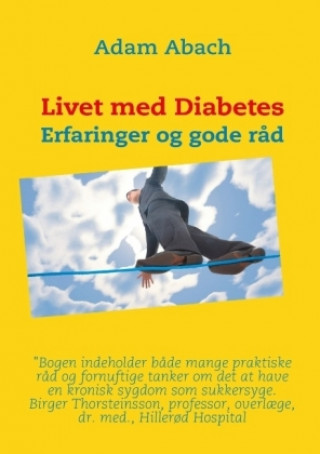 Kniha Livet med Diabetes Adam Abach