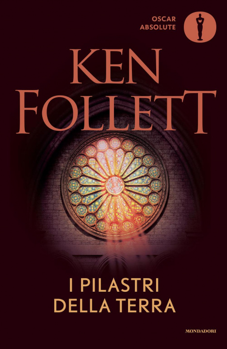 Könyv I pilastri della terra Ken Follett