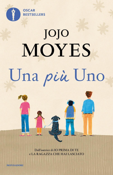 Kniha Una piu Uno Jojo Moyes