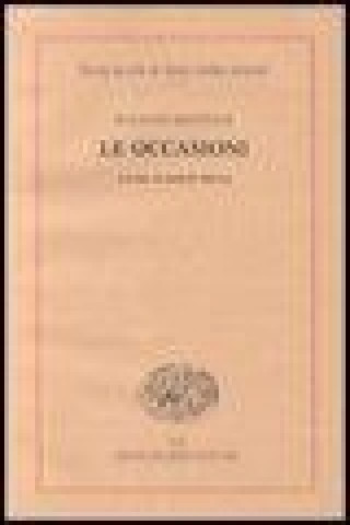Boek Le occasioni Eugenio Montale