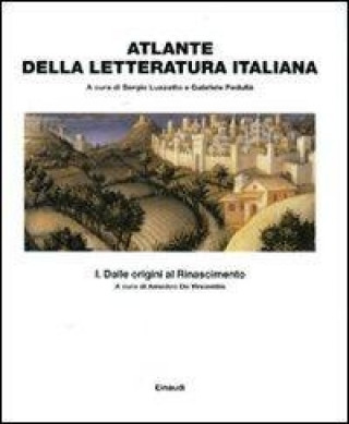 Книга Atlante della letteratura italiana 