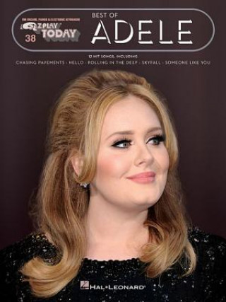 Carte E-Z Play Today Adele