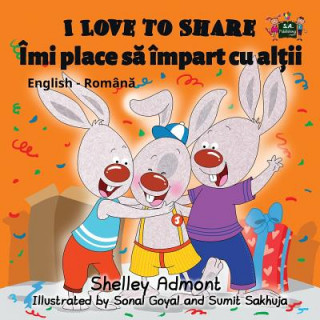 Carte I Love to Share Shelley Admont