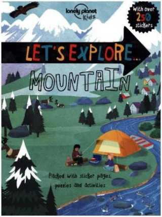Kniha Let's Explore... Mountain Christina Webb