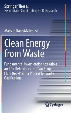 Kniha Clean Energy from Waste Massimiliano Materazzi