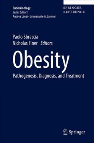 Kniha Obesity Paolo Sbraccia