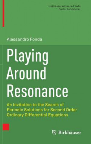 Book Playing Around Resonance Alessandro Fonda