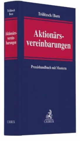 Книга Aktionärsvereinbarungen Thomas Trölitzsch