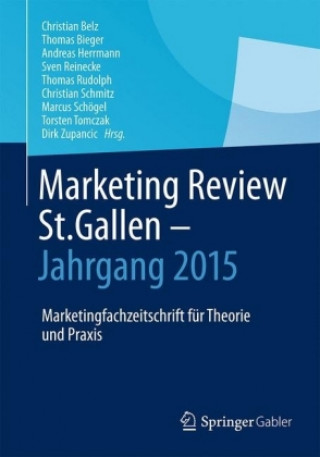 Carte Marketing Review St. Gallen - Jahrgang 2015 Christian Belz