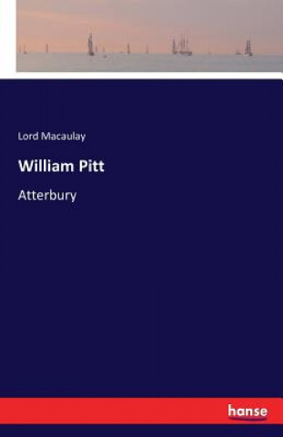Knjiga William Pitt Lord Macaulay