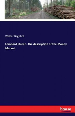 Kniha Lombard Street - the description of the Money Market Walter Bagehot