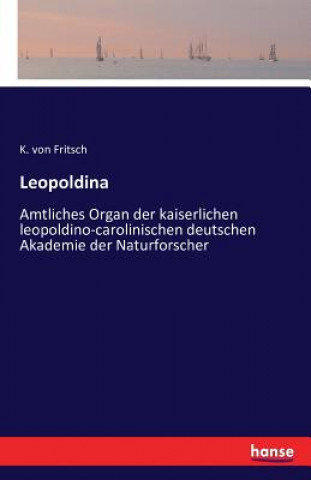 Kniha Leopoldina K. von Fritsch